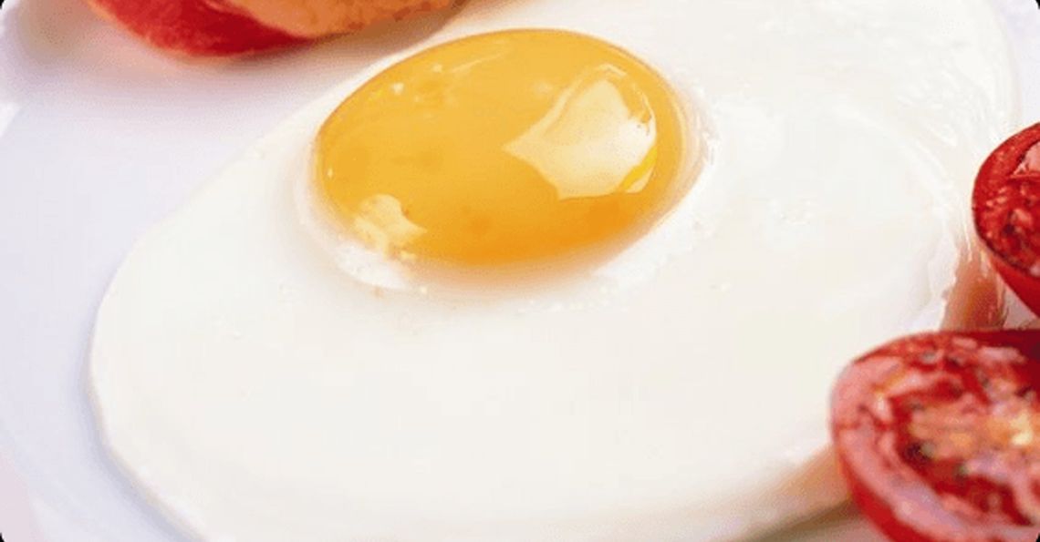 How to fry an egg