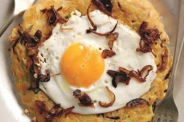 Japanese Okonomiyaki Pancakes