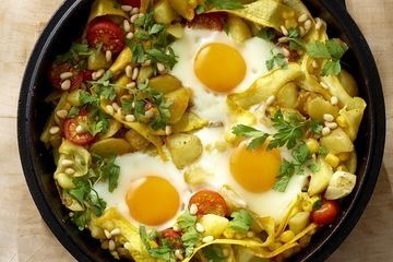 One pot egg recipe