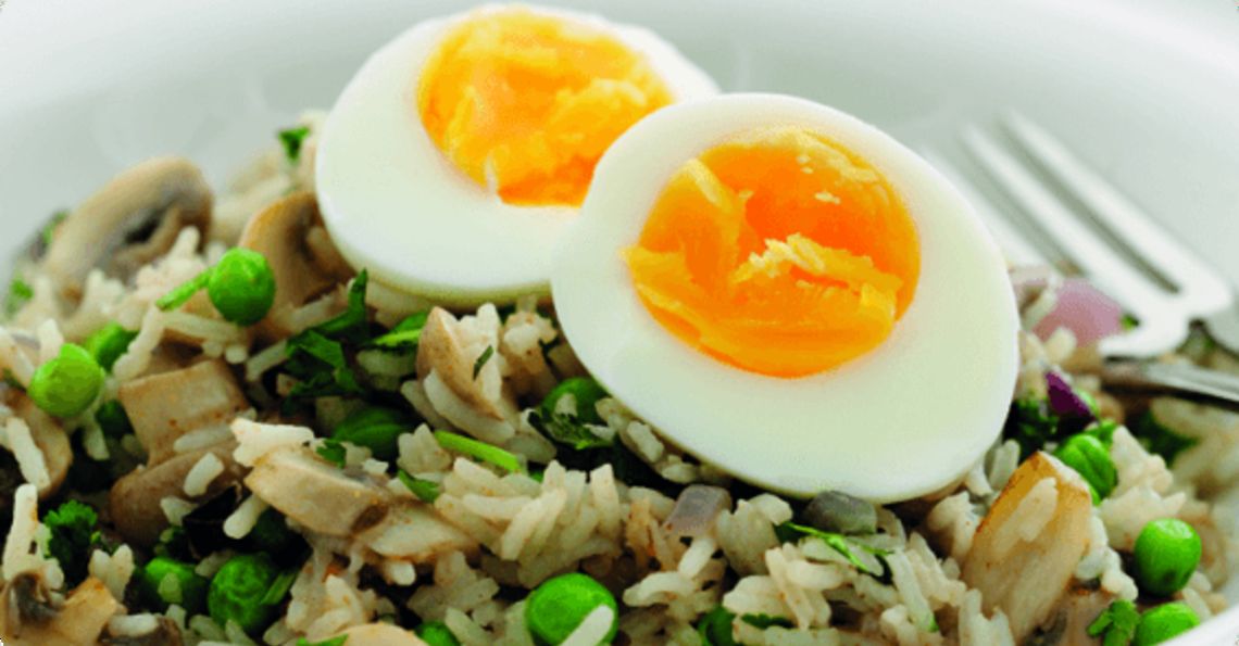 Low calorie spiced egg pilau | Egg Recipes - British Lion Eggs