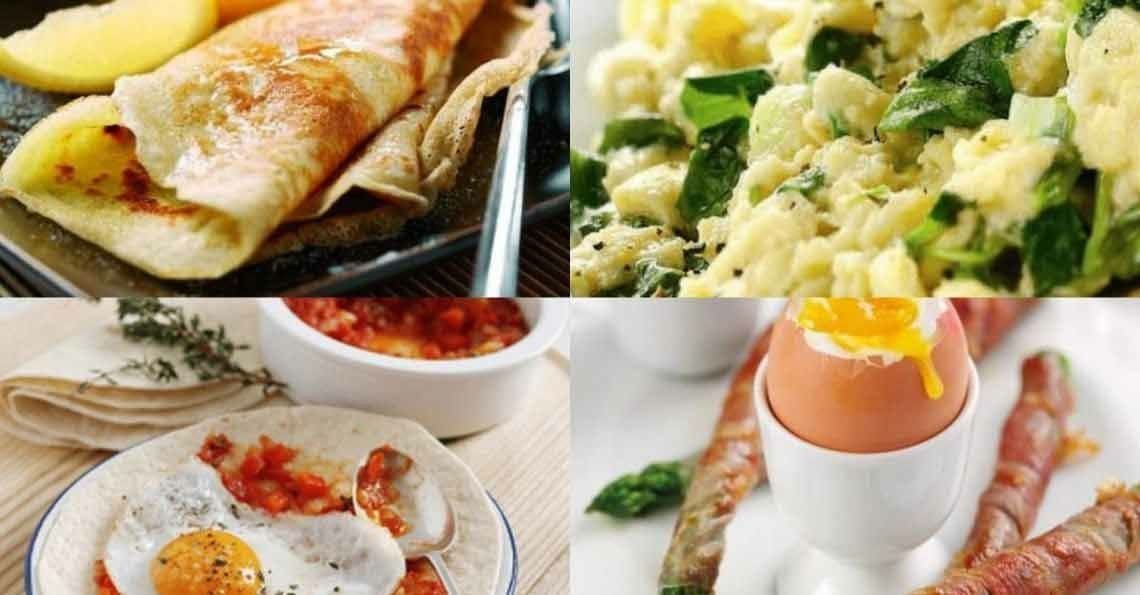 Top 10 egg dishes for the family