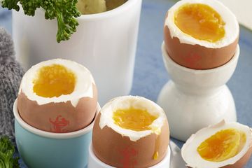 Nutritious boiled eggs