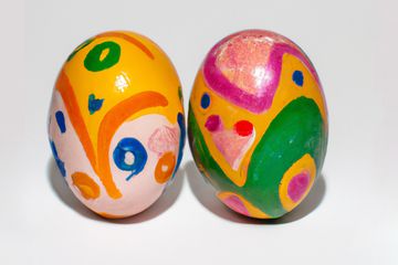 An idea for egg decorating 
