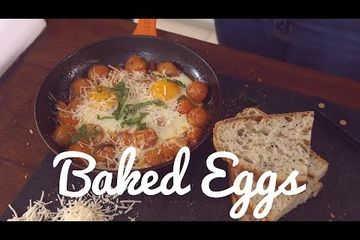 Embedded thumbnail for Crumbs Food&#039;s baked eggs